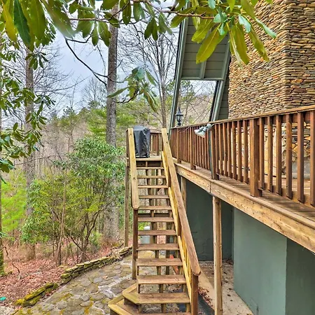 Villa Amazing A-Frame With Private Hiking And Amenities